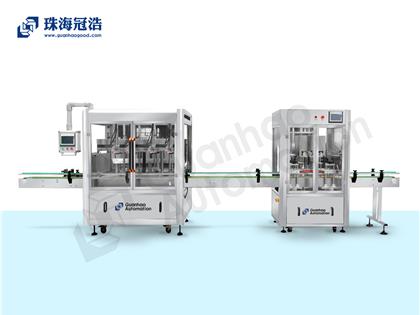 全自動四頭跟隨式灌裝機(jī)